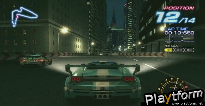 Ridge Racer 6 (Xbox 360)