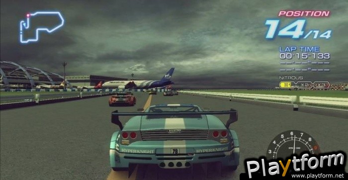 Ridge Racer 6 (Xbox 360)