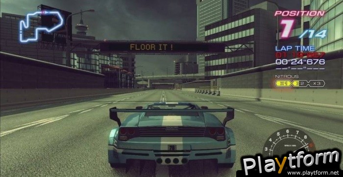 Ridge Racer 6 (Xbox 360)
