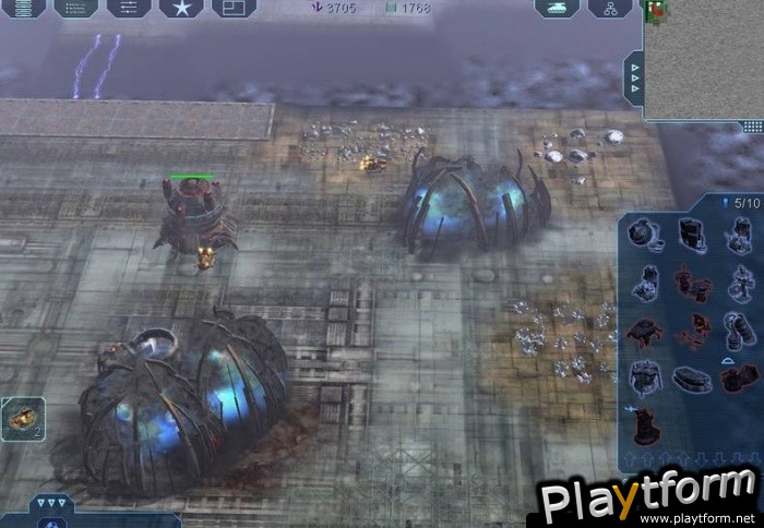 Earth 2160 (PC)