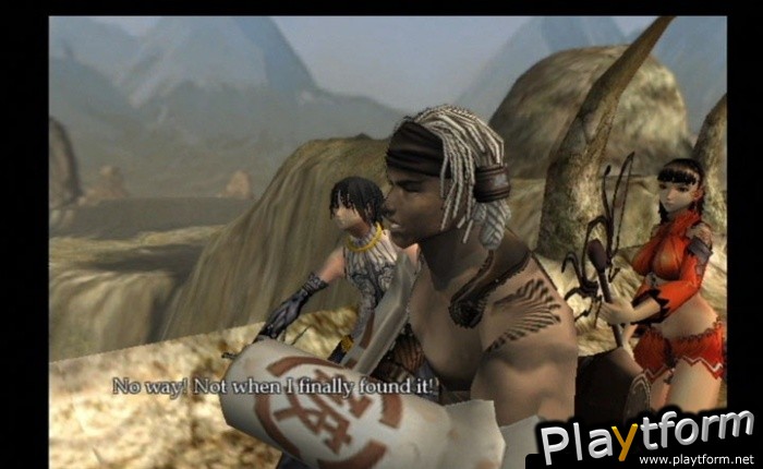 Magna Carta: Tears of Blood (PlayStation 2)