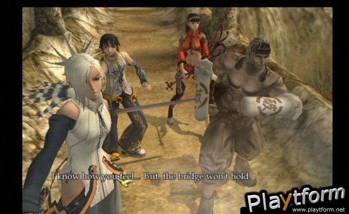 Magna Carta: Tears of Blood (PlayStation 2)