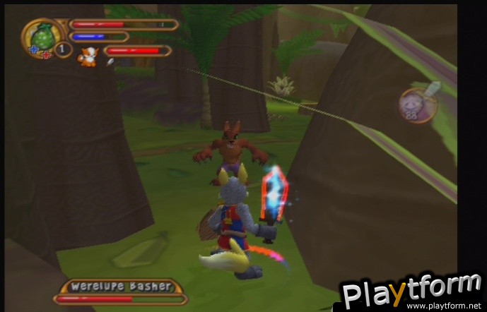 Neopets: The Darkest Faerie (PlayStation 2)