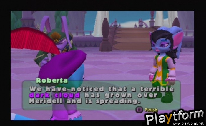 Neopets: The Darkest Faerie (PlayStation 2)