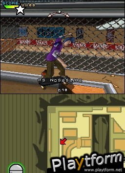 Tony Hawk's American Sk8land (DS)