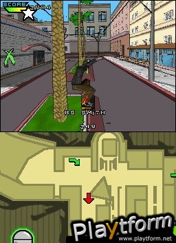 Tony Hawk's American Sk8land (DS)