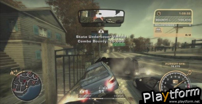 Need for Speed Most Wanted (Xbox 360)