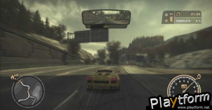 Need for Speed Most Wanted (Xbox 360)