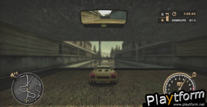 Need for Speed Most Wanted (Xbox 360)