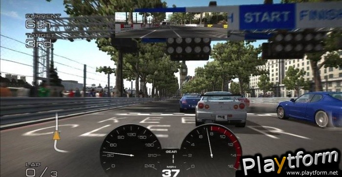 Project Gotham Racing 3 (Xbox 360)