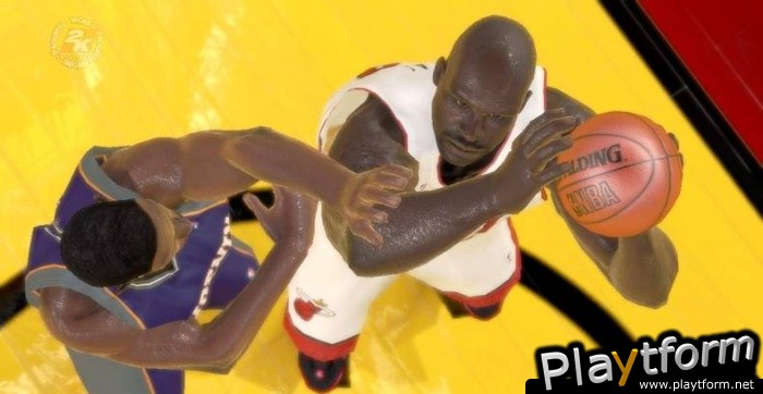NBA 2K6 (Xbox 360)