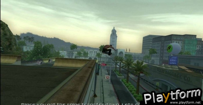 Tony Hawk's American Wasteland (Xbox 360)