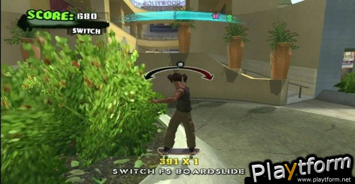 Tony Hawk's American Wasteland (Xbox 360)