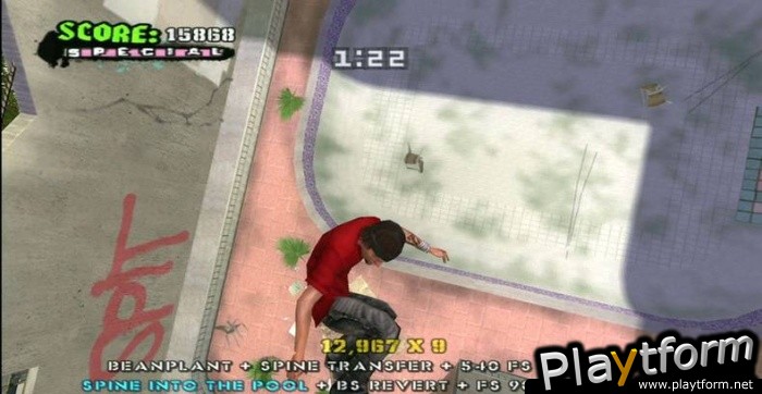 Tony Hawk's American Wasteland (Xbox 360)