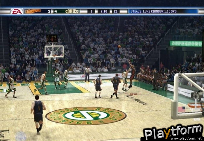 NBA Live 06 (Xbox 360)