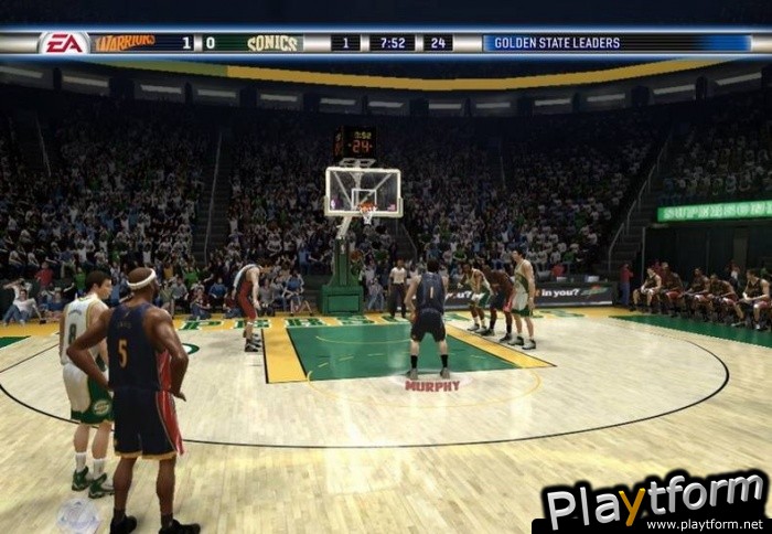 NBA Live 06 (Xbox 360)