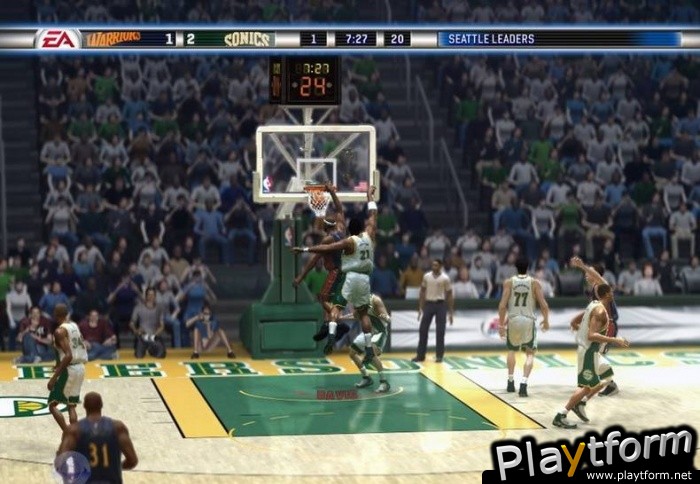 NBA Live 06 (Xbox 360)