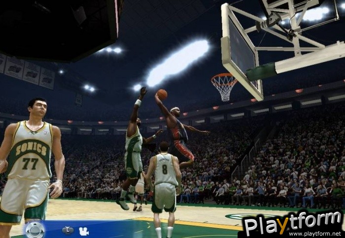 NBA Live 06 (Xbox 360)