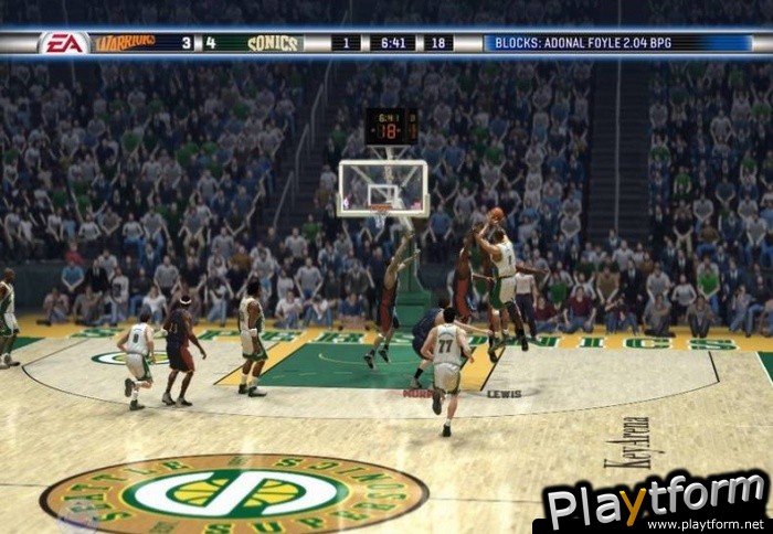 NBA Live 06 (Xbox 360)