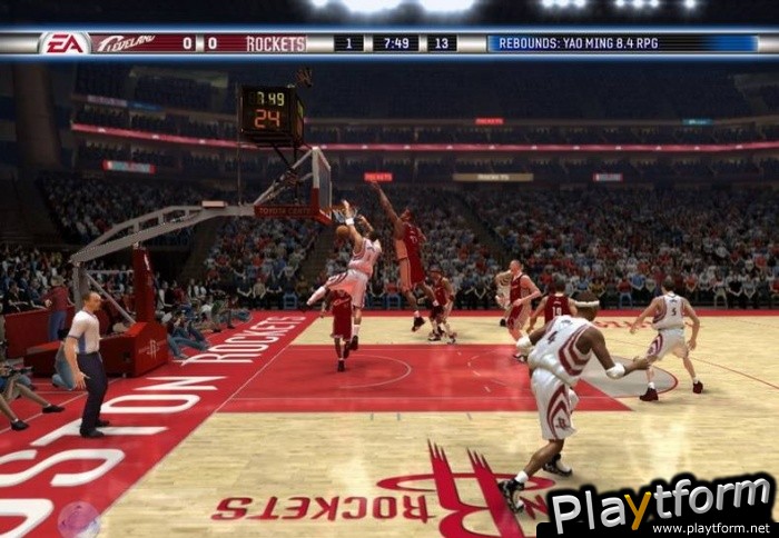 NBA Live 06 (Xbox 360)