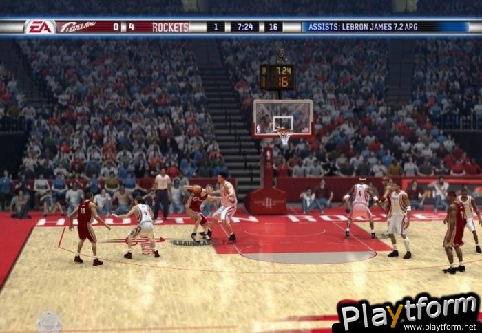 NBA Live 06 (Xbox 360)
