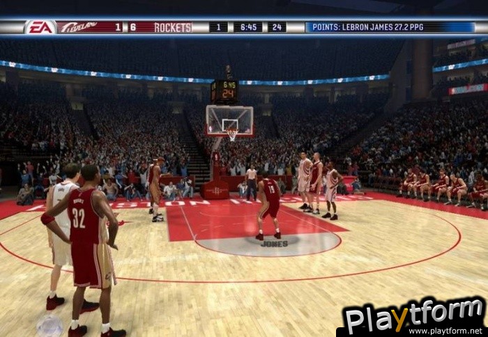 NBA Live 06 (Xbox 360)