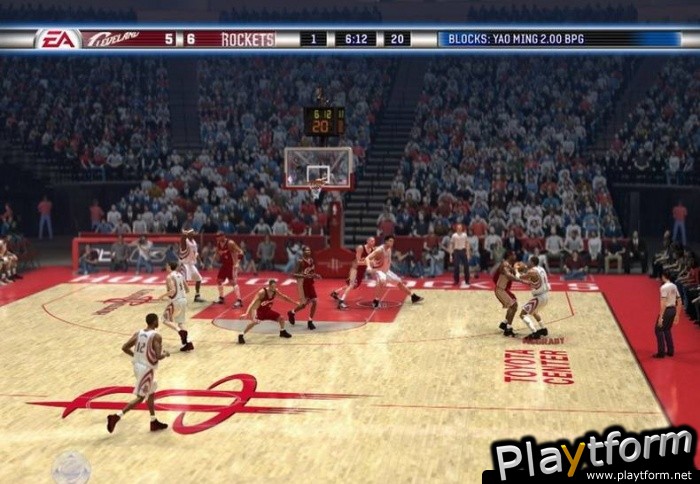 NBA Live 06 (Xbox 360)