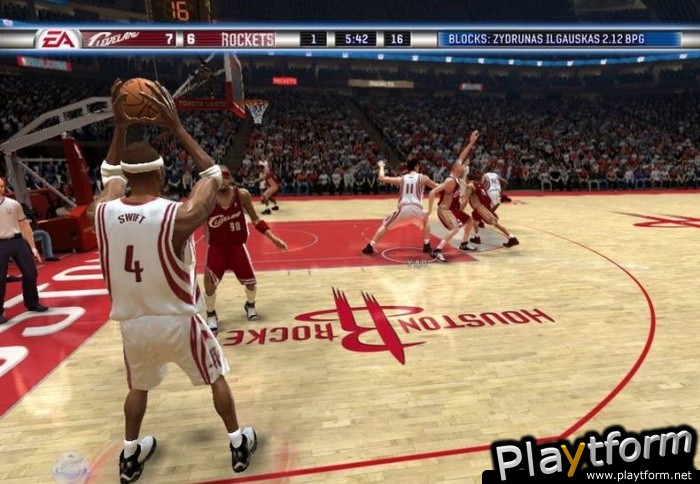 NBA Live 06 (Xbox 360)