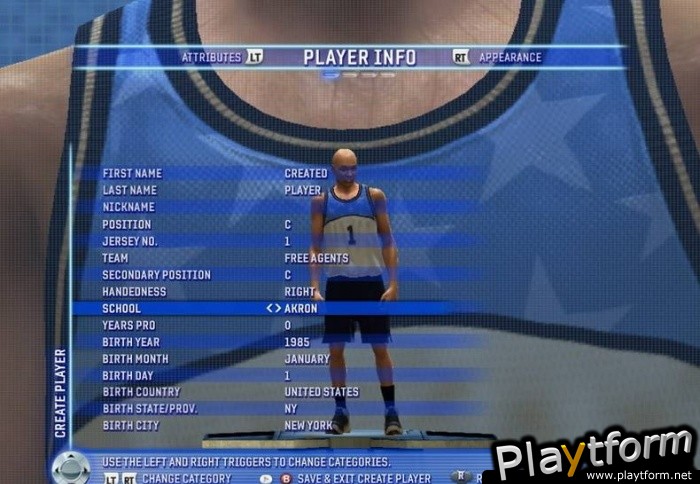 NBA Live 06 (Xbox 360)