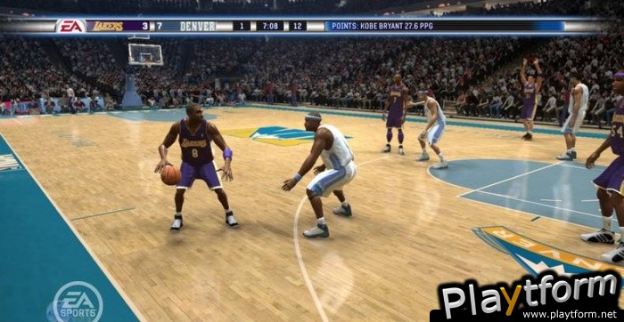 NBA Live 06 (Xbox 360)