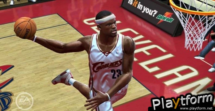NBA Live 06 (Xbox 360)