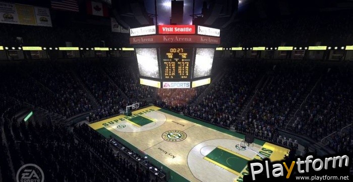 NBA Live 06 (Xbox 360)