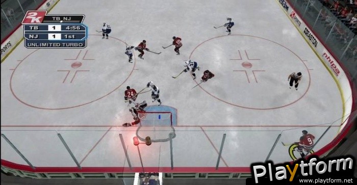 NHL 2K6 (Xbox 360)