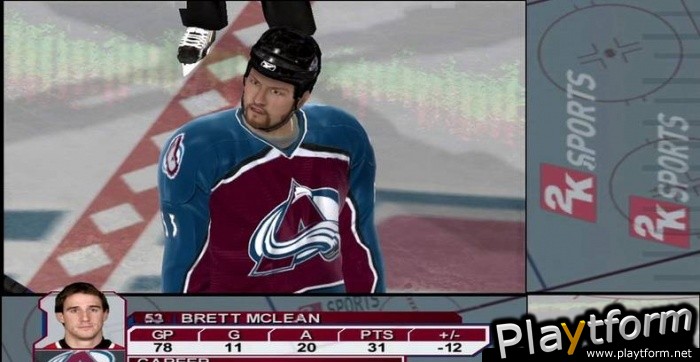 NHL 2K6 (Xbox 360)