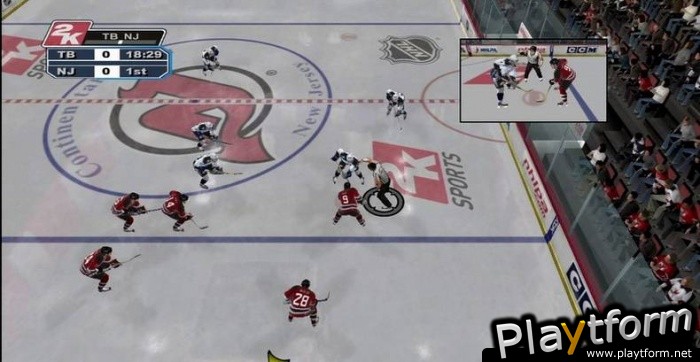 NHL 2K6 (Xbox 360)