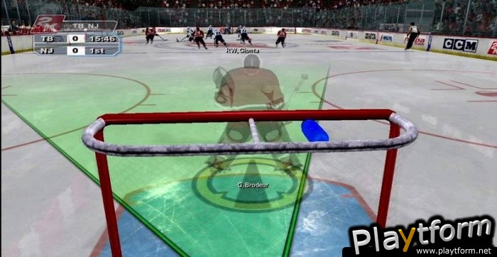 NHL 2K6 (Xbox 360)