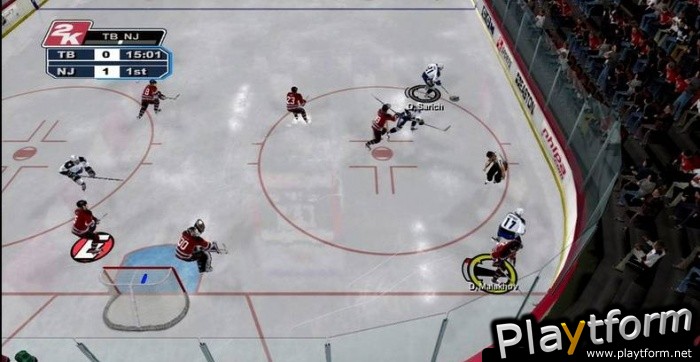 NHL 2K6 (Xbox 360)