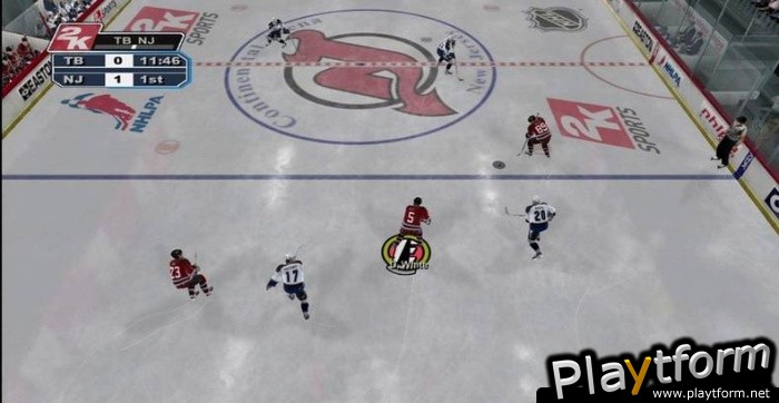 NHL 2K6 (Xbox 360)
