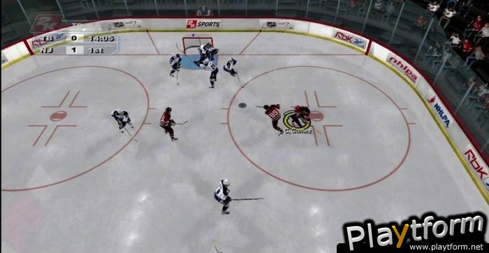 NHL 2K6 (Xbox 360)