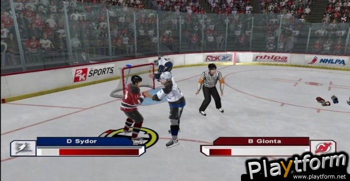 NHL 2K6 (Xbox 360)