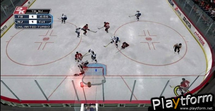 NHL 2K6 (Xbox 360)