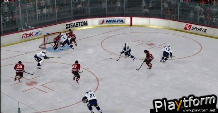 NHL 2K6 (Xbox 360)