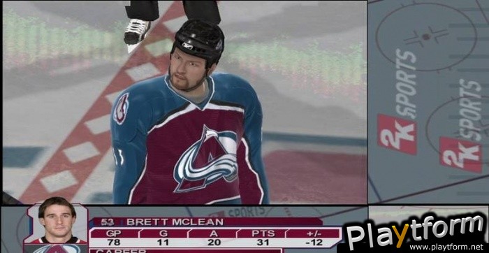 NHL 2K6 (Xbox 360)