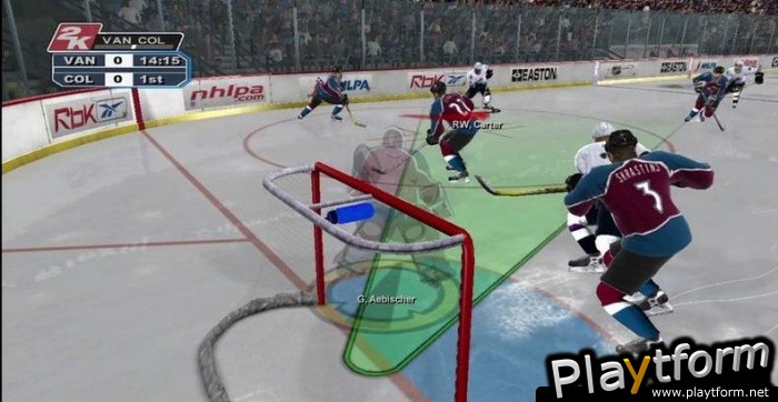 NHL 2K6 (Xbox 360)