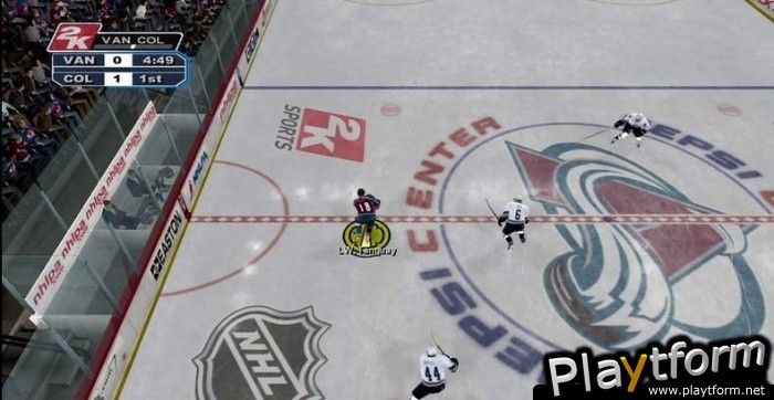 NHL 2K6 (Xbox 360)