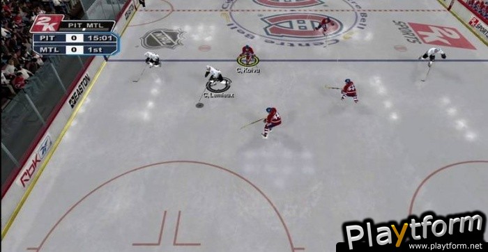 NHL 2K6 (Xbox 360)