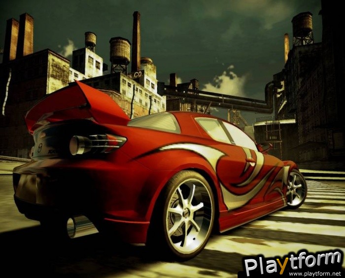 Need for Speed Most Wanted (PC)