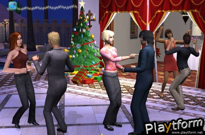 The Sims 2 Holiday Edition (PC)