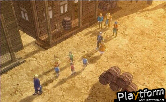Wild Arms Alter Code: F (PlayStation 2)