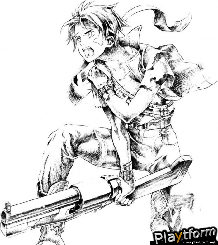 Wild Arms Alter Code: F (PlayStation 2)